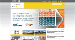 Desktop Screenshot of lucebit.com