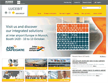 Tablet Screenshot of lucebit.com